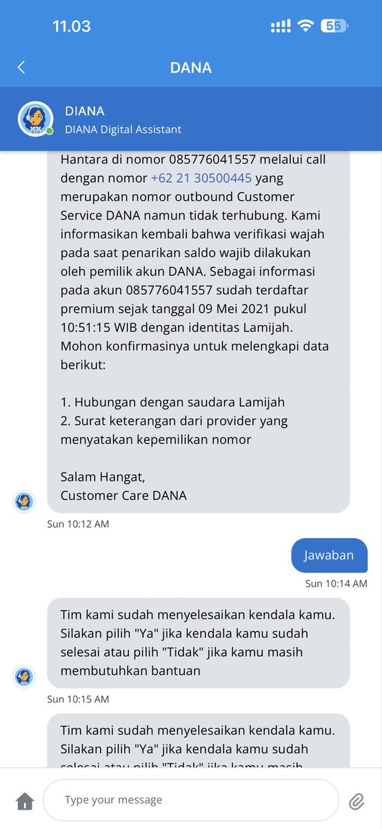 wijayarafi's tweet photo. @danawallet min diana sampah banget dah. Saya frustasi uang saya tidak bisa di ambil, makin frustasi katena diana. https://t.co/pyH5AQID94