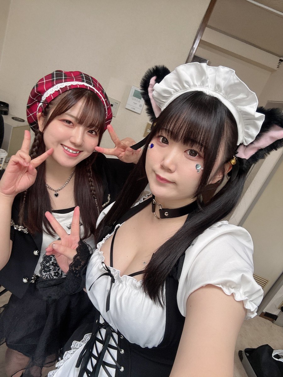 昨日の出演者様📸②
こよか
ちぇるねむちゃん
ちゃんなお

出演ありがとうございました☺️🎉