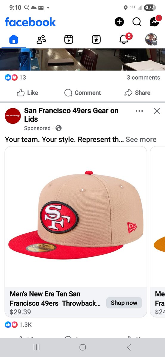 MikeMaxwell19's tweet photo. @lids Whats the deal? #baitandswitch? I click on the teaser and it's one price, click the SHOP and it's $2 more?!?! WTH? https://t.co/XZbq9dYstu