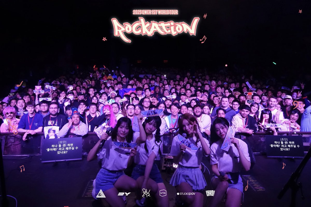 New York, NY | 𝟐𝟎𝟐𝟓 𝐐𝐖𝐄𝐑 𝟏𝐬𝐭 𝐖𝐨𝐫𝐥𝐝 𝐓𝐨𝐮𝐫: 𝐑𝐎𝐂𝐊𝐀𝐓𝐈𝐎𝐍

#QWER #바위게 #QWERinUSA #StudioPAV #LiveYourKpopDream <a href="/official_QWER/">QWER</a>