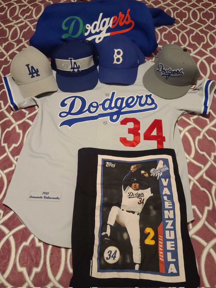 Soy fan de los Dodgers desde mi niñes y admirador de Valenzuela, el mejor beisbolista Mexicano de todos los tiempos.