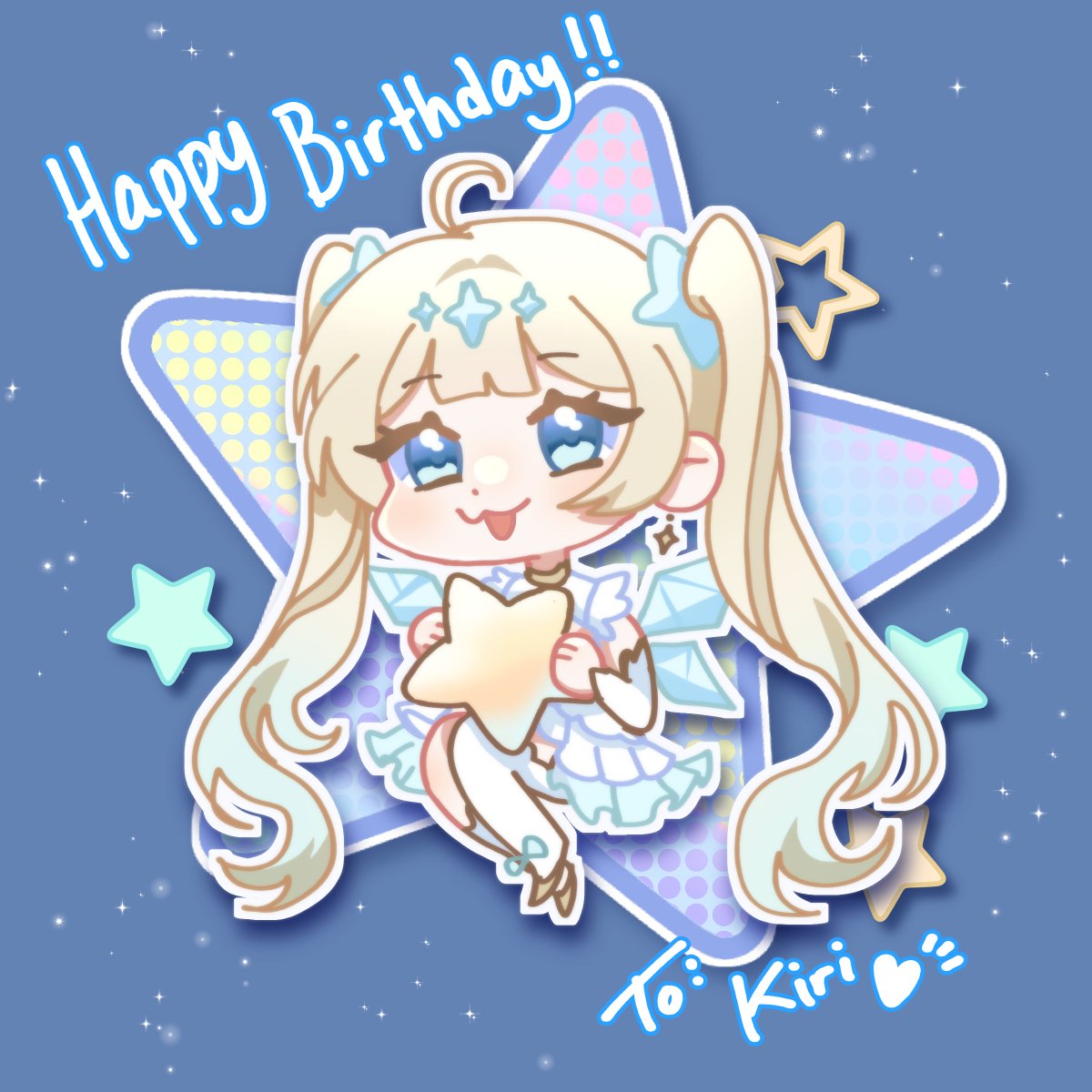 TYSM <a href="/dreamy_hime/">Orchidia Briar 🌺👑【Era:Descent】✨</a> for this amazing cute art gift and being such a wonderful friend!! 💝 

I AM SO CUTE AS CHIBII HEHE 💛