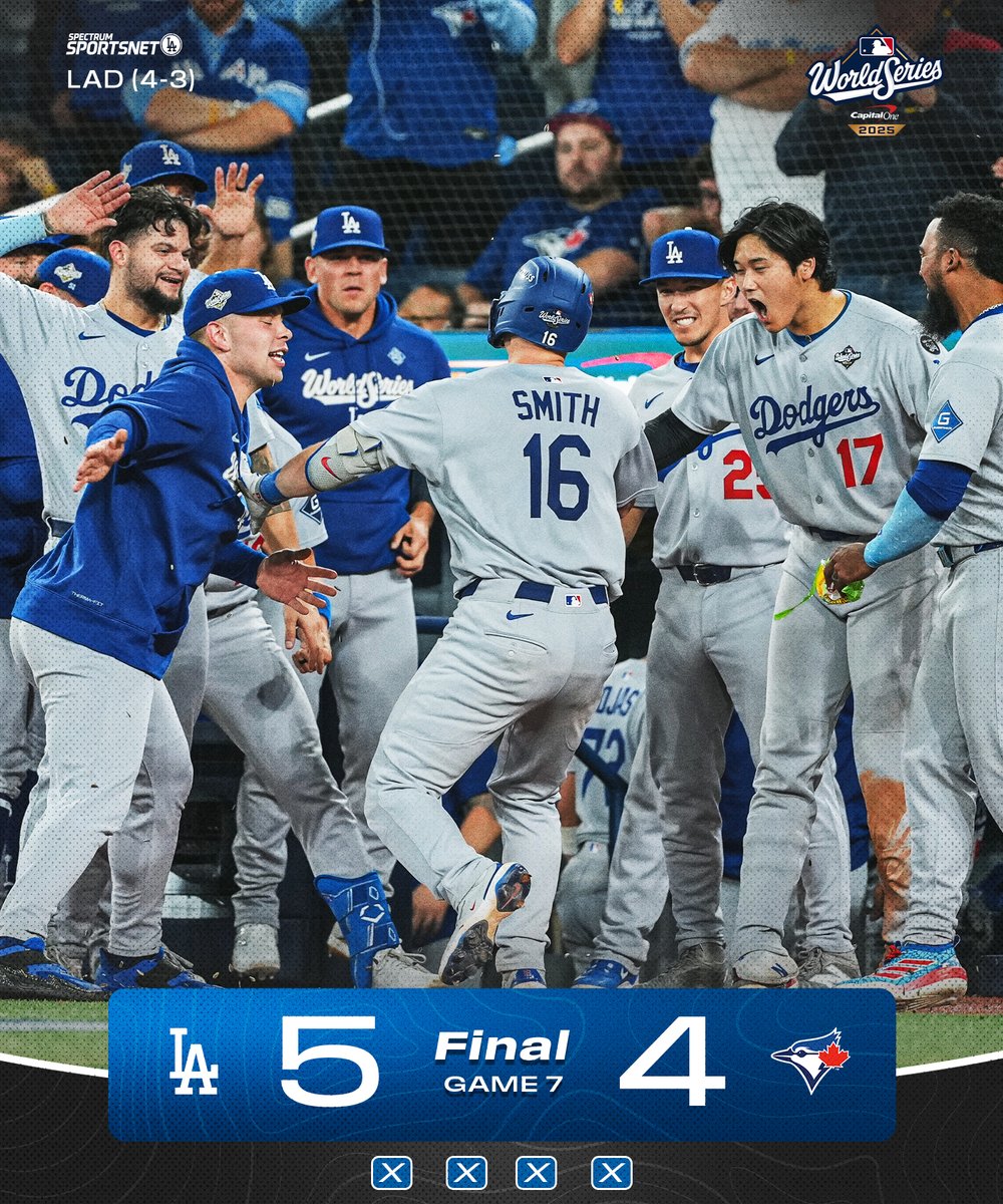 SportsNetLA's tweet image. Back-to-back! 🏆🏆