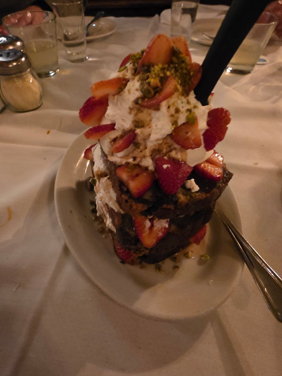 Took my mom to a Broadway play and some good eats today.  Love you mom