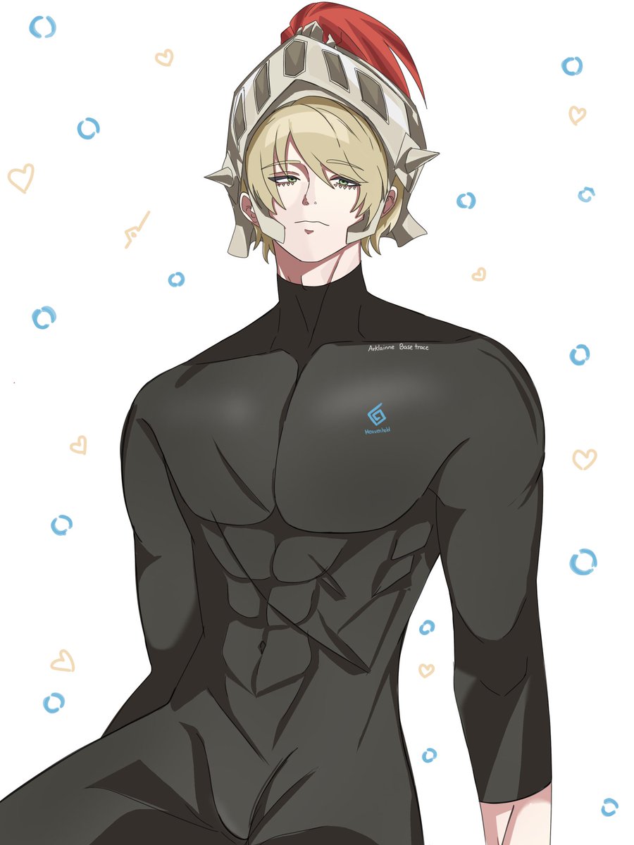 Alter knight has good proportions as well