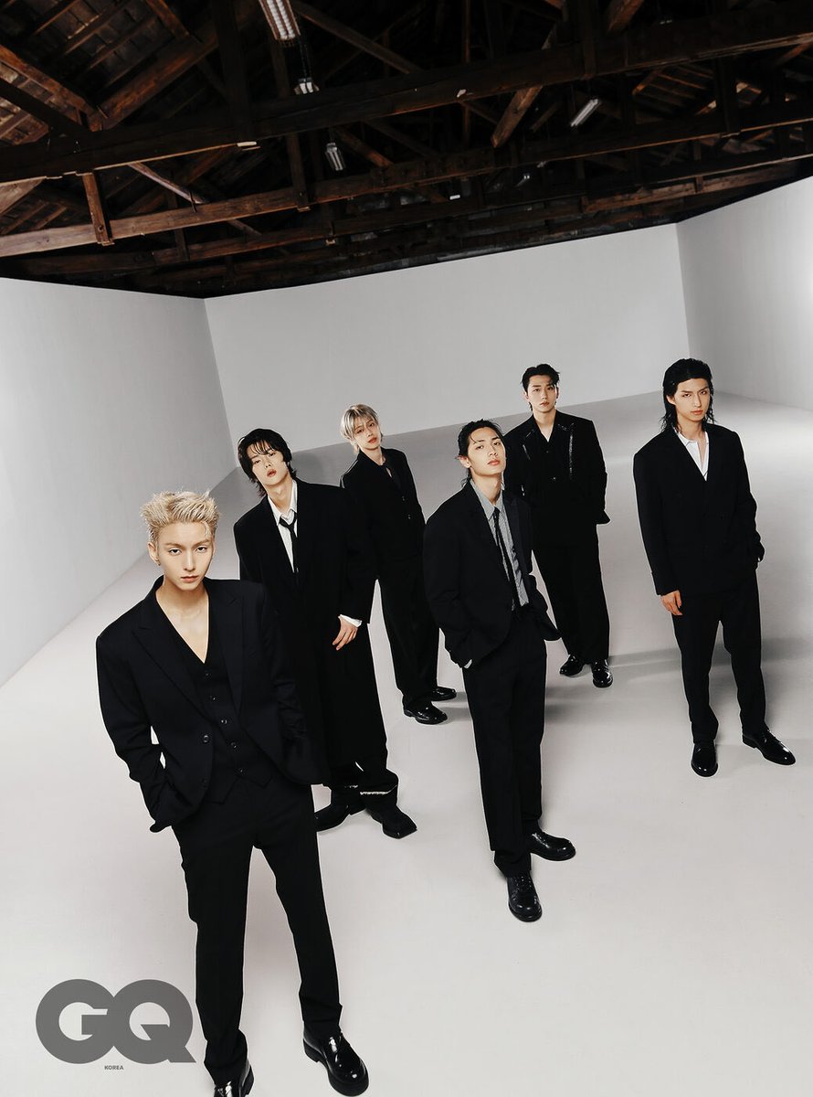 Xdinary Heroes for GQ Korea Magazine November 2025 Issue (B-Cut photos)

#엑스디너리히어로즈 #XdinaryHeroes