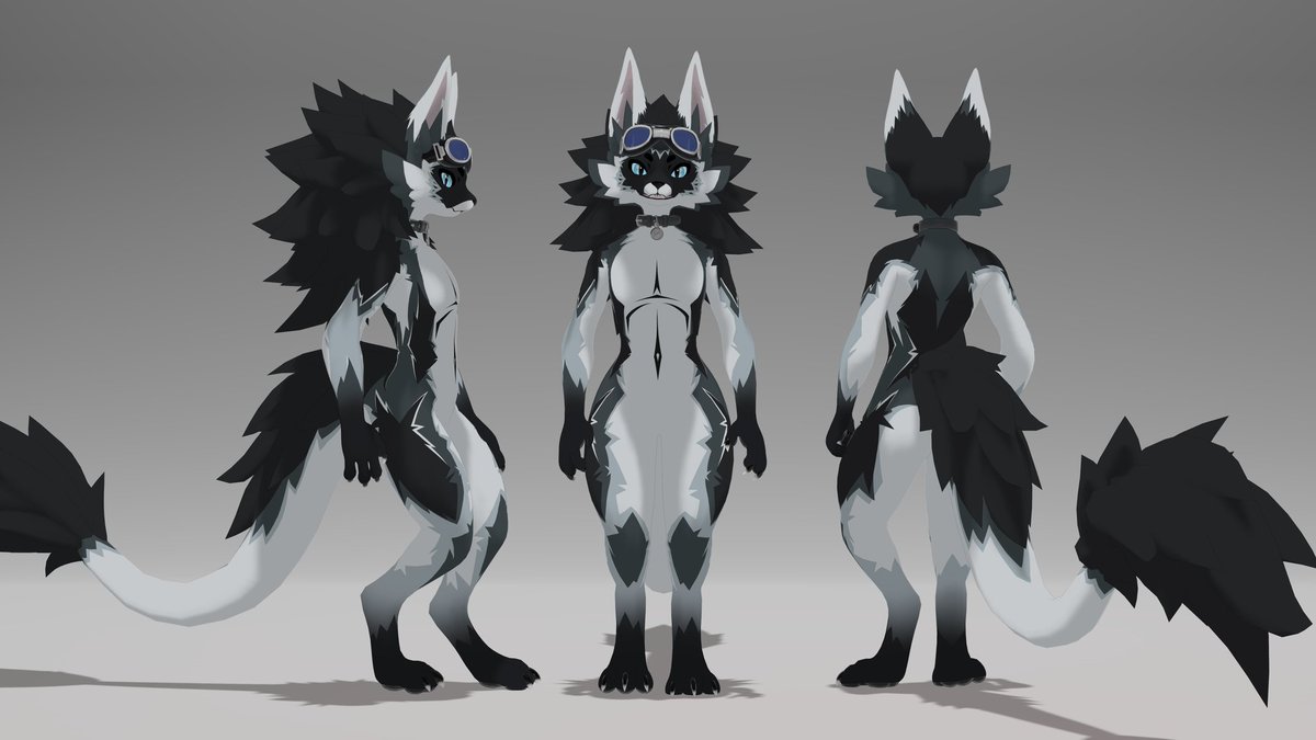 BlueMhm's tweet image. New texture out on Gumroad and Jinxxy ^^ link in bio :3
#novabeast #VRChat #jinxxy #gumroad #texture