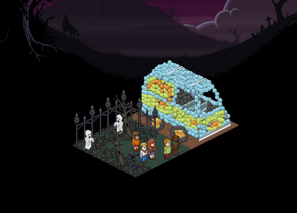 VinizinHB's tweet image. Máquina Mistério

Nick: Vinizin!
@OldHabblet 
#Oldween #SpookyOld