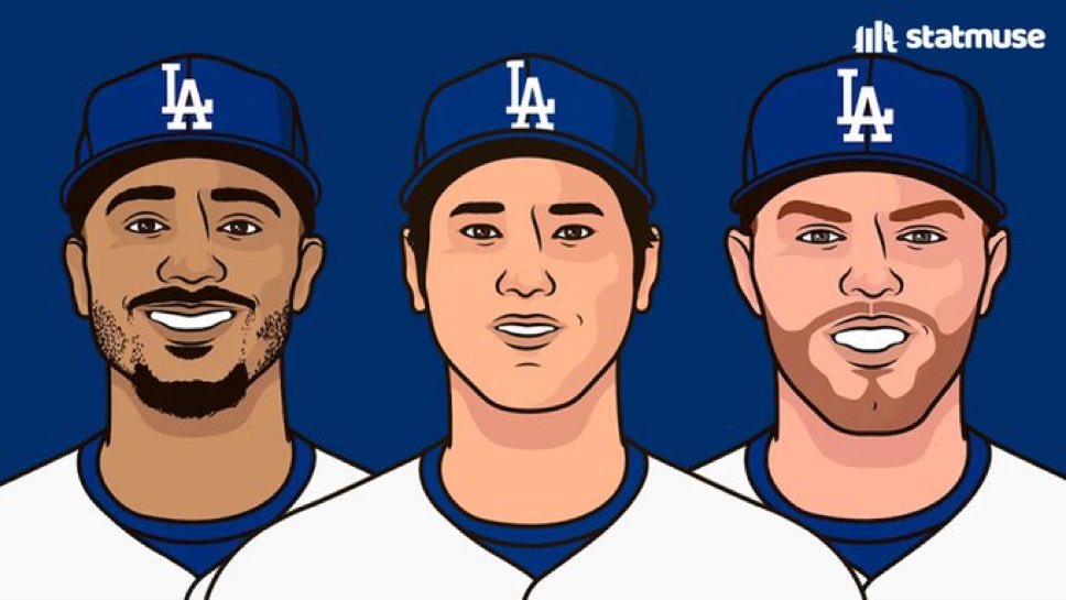 LADodgersMuse's tweet photo. The Los Angeles Dodgers comeback down 3-0 and go back to back 🙏🔥 https://t.co/FBbzCELQV5
