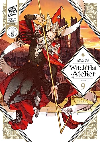 I just received Witch Hat Atelier 9 from weissgrimsson via Throne. Thank you! throne.com/syrenescarleti… #Wishlist #Throne