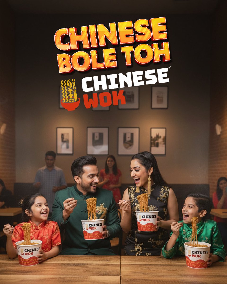 Chinese Wok tweet media