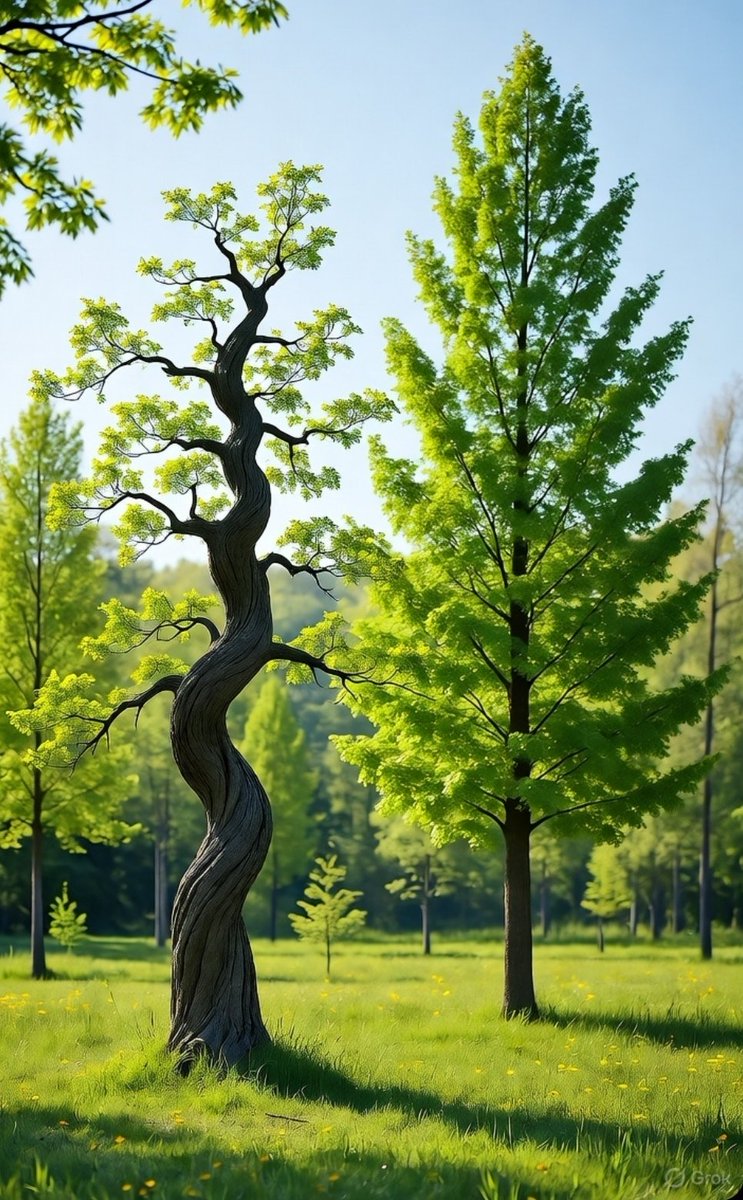 یہ چینی کہاوت بظاہر بہت سادہ لگتی ہے، مگر اس کے اندر انسانی نفسیات اور زندگی کی گہرائی چھپی ہے۔ “ٹیڑھا درخت اپنی زندگی جیتا ہے، سیدھا درخت تختہ بن جاتا ہے” یہ جملہ دراصل انسان کی انفرادیت، خودی اور فطری اختلافات کی اہمیت پر روشنی ڈالتا ہے۔ ہم ایک ایسی دنیا میں رہتے ہیں جہاں ہمیں