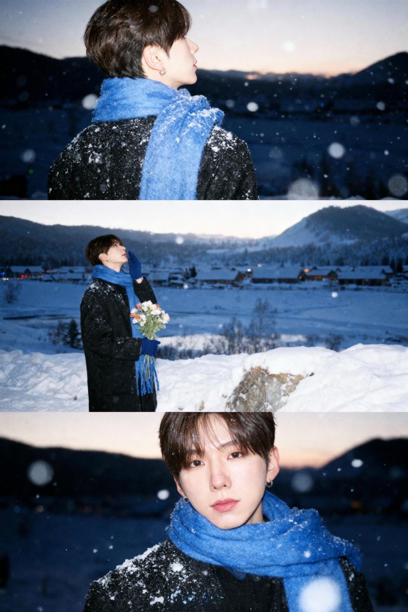 FROMKIMEE's tweet photo. 진짜 프로포즈 1초전 같아서
마음이 너무 아픔ㅜ

확신의 겨울 쿨톤 유햄쥑..... 💙 https://t.co/o7mNFIfL9p