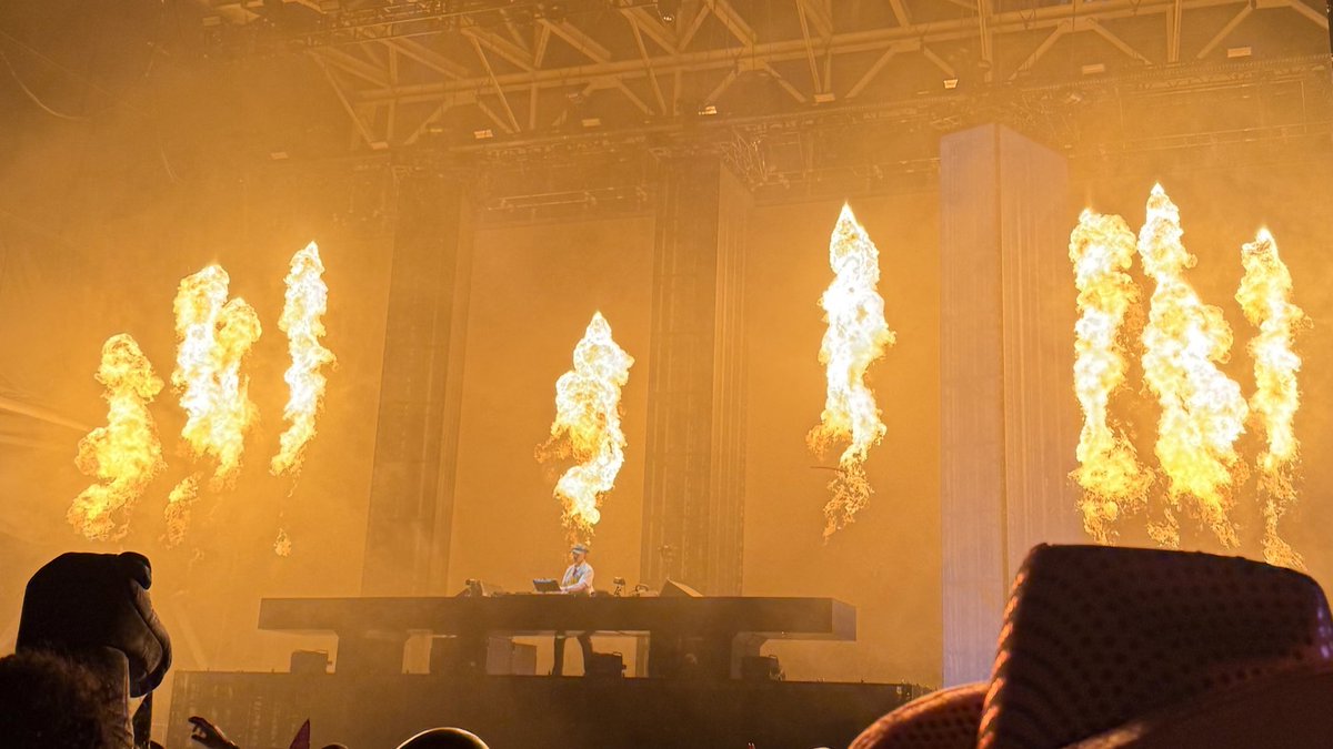 Still recovering from an epic Halloween with Dom Dolla 🎃