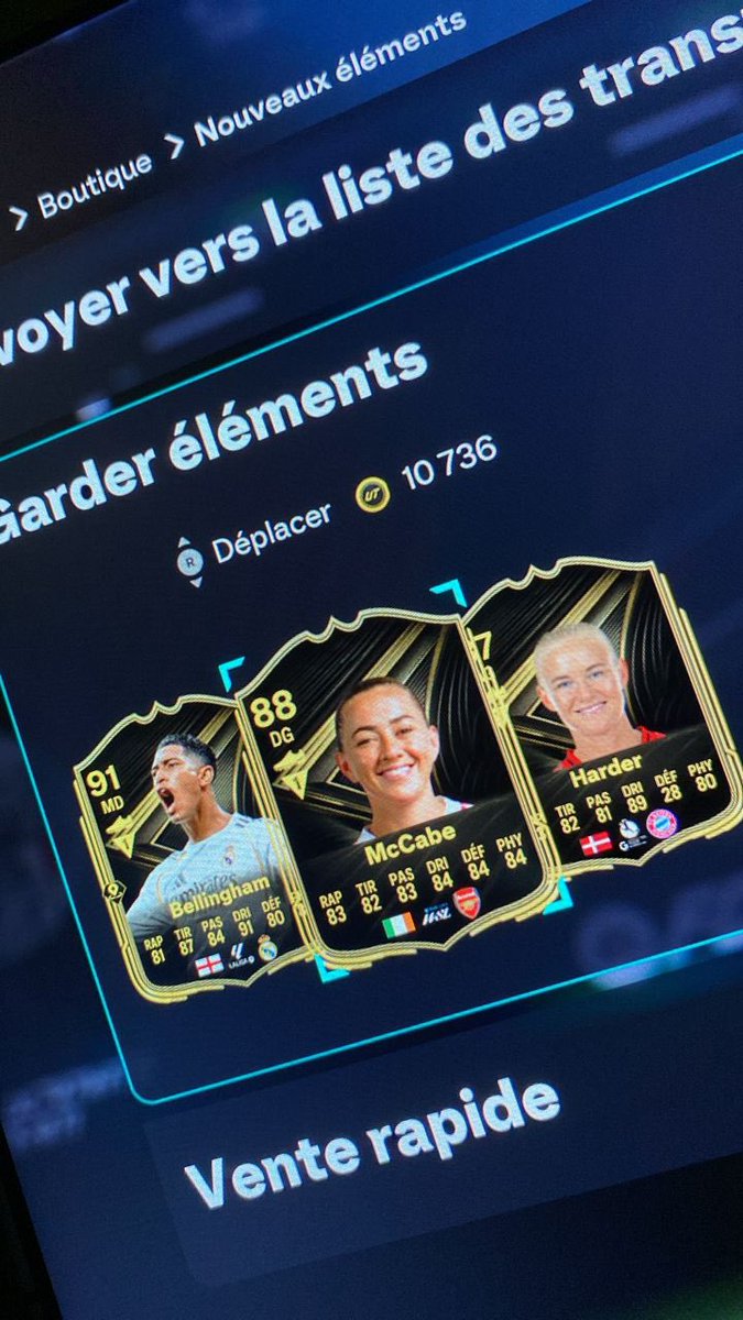 À perte le Rang 1 la.. elle est où Putellas ?