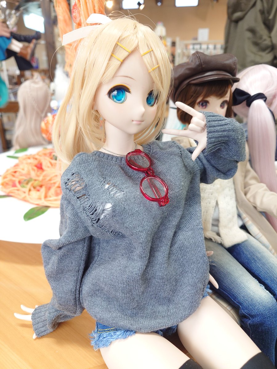 xmos_sunx's tweet photo. 今回は寒いのでちょっとあったかめのおようふく https://t.co/jYwdBQlHdJ