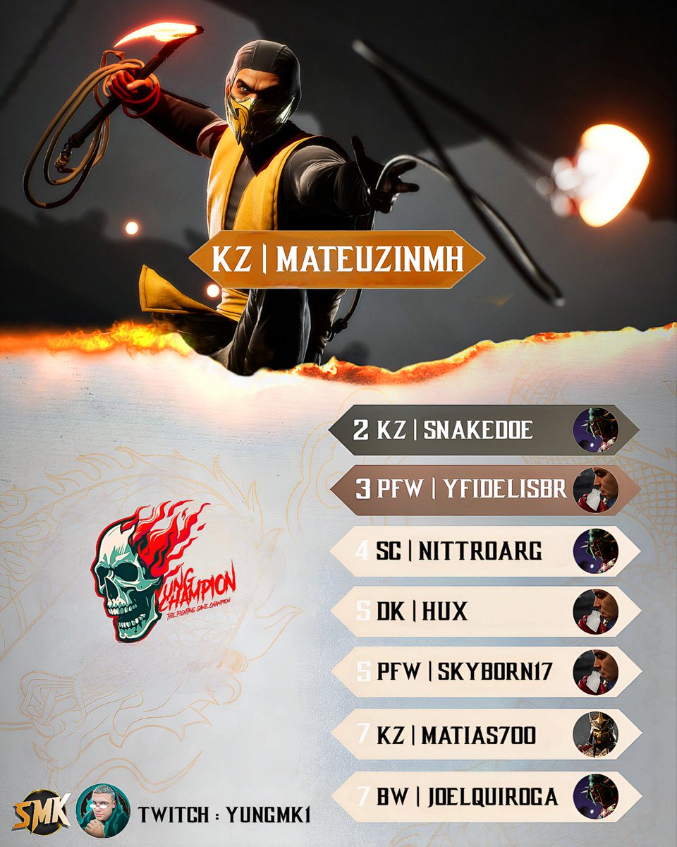 SMK #somosmortalkombat tweet media