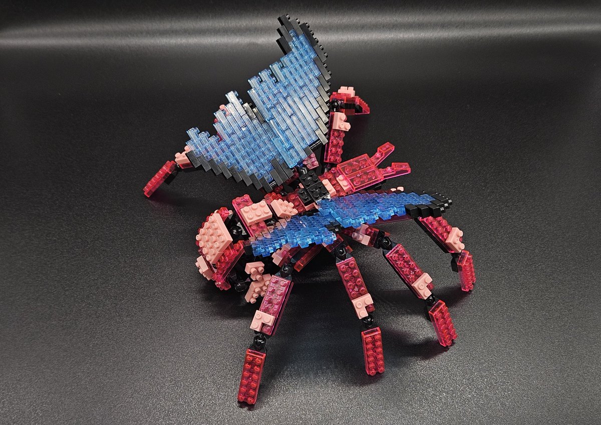 置物 pink spider ピンクスパイダー