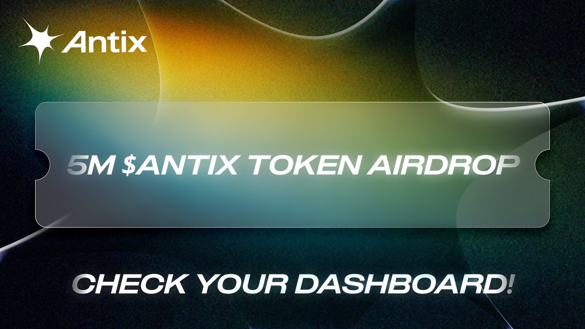 ANTIX prioritizes the community and, most especially, the early presale members. 

5 million prize pool locked in by the early presalers <a href="/antix_in/">Antix.in</a>

If you participated, it's time to connect your presale wallet and check your dashboard. 

Your $ANTIX allocation is waiting for you