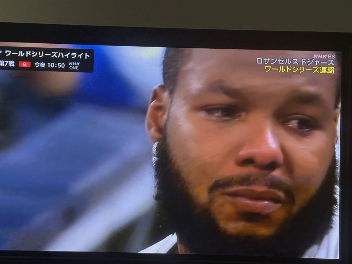 figicalcontact's tweet photo. ゲレーロJr.の涙が悔しさを語ってる……
本当にあと一歩だったんだよな…
悔しいよな…… https://t.co/sn2acTWirF