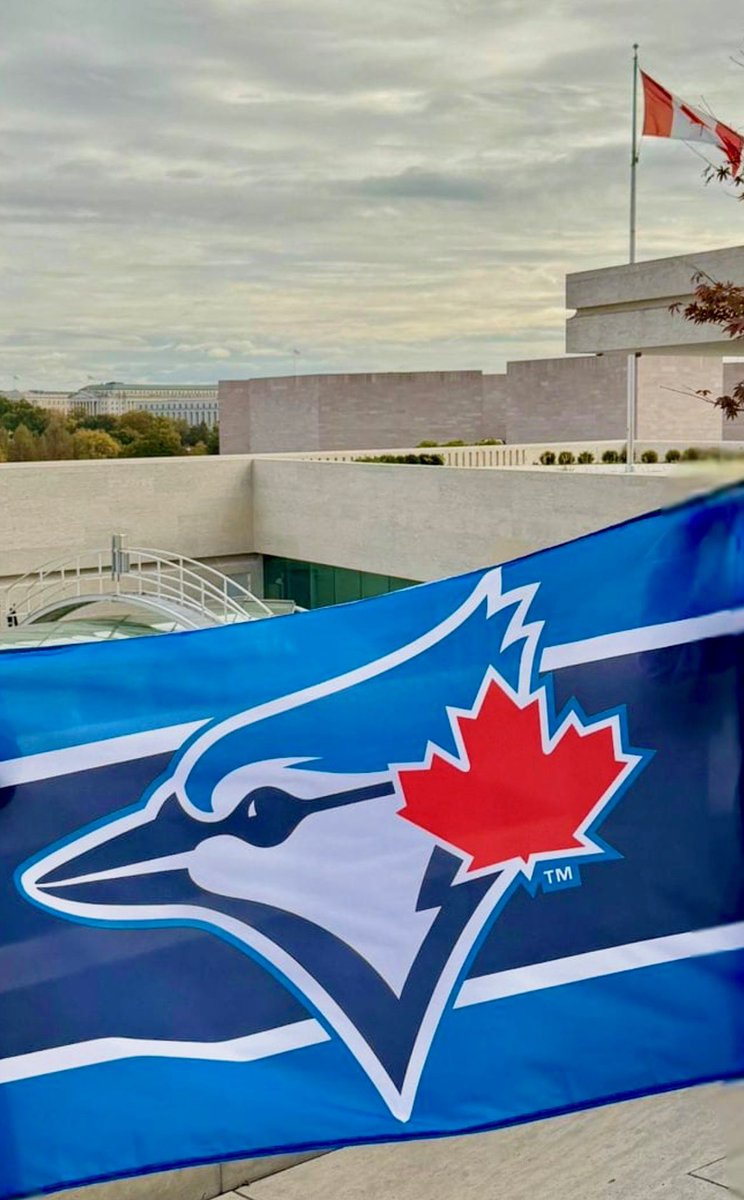 Quelle incroyable Série mondiale, <a href="/BlueJays/">Toronto Blue Jays</a>. Vous avez inspiré les fans à travers tout le pays et le Canada sera toujours derrière vous.