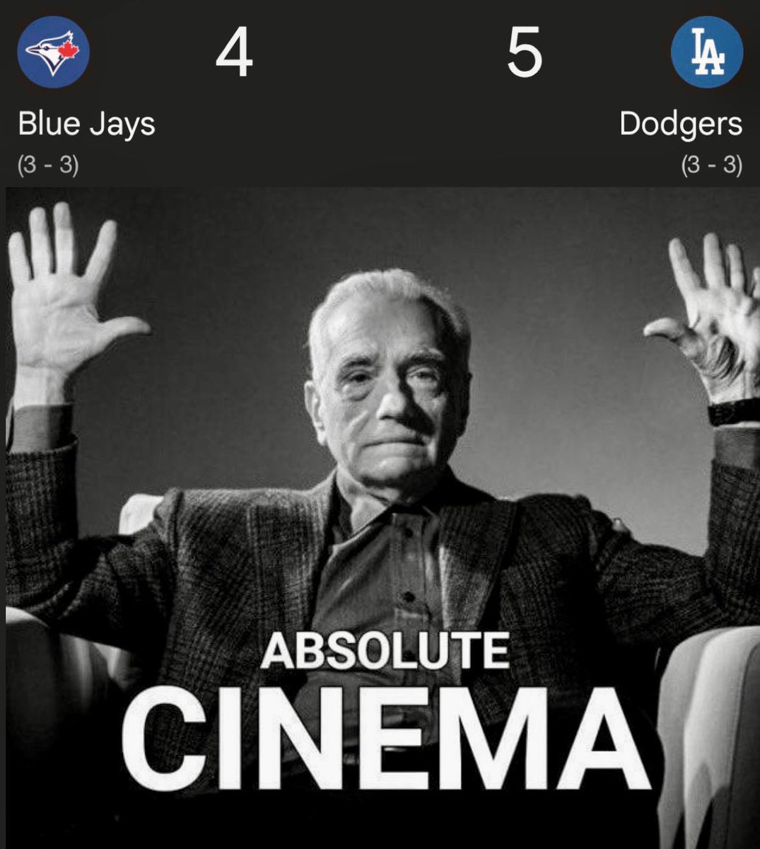 ¡¡LA MEJOR WORLD SERIES EN TODA LA HISTORIA DEL BÉISBOL!! ¡¡DODGERS VS. BLUE JAYS FUE COMPLETAMENTE CINE!!🔥😍

#WantItAll #WorldSeries #Dodgers