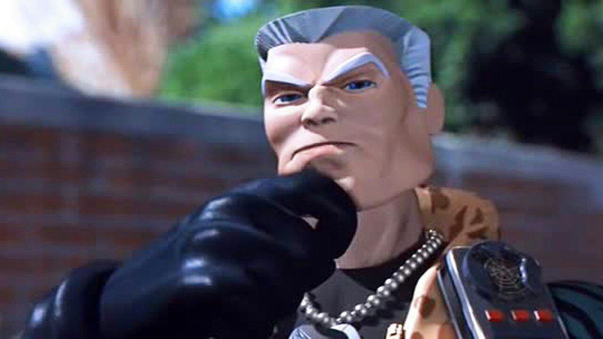 Freddie Freeman look like the dude from small soldiers