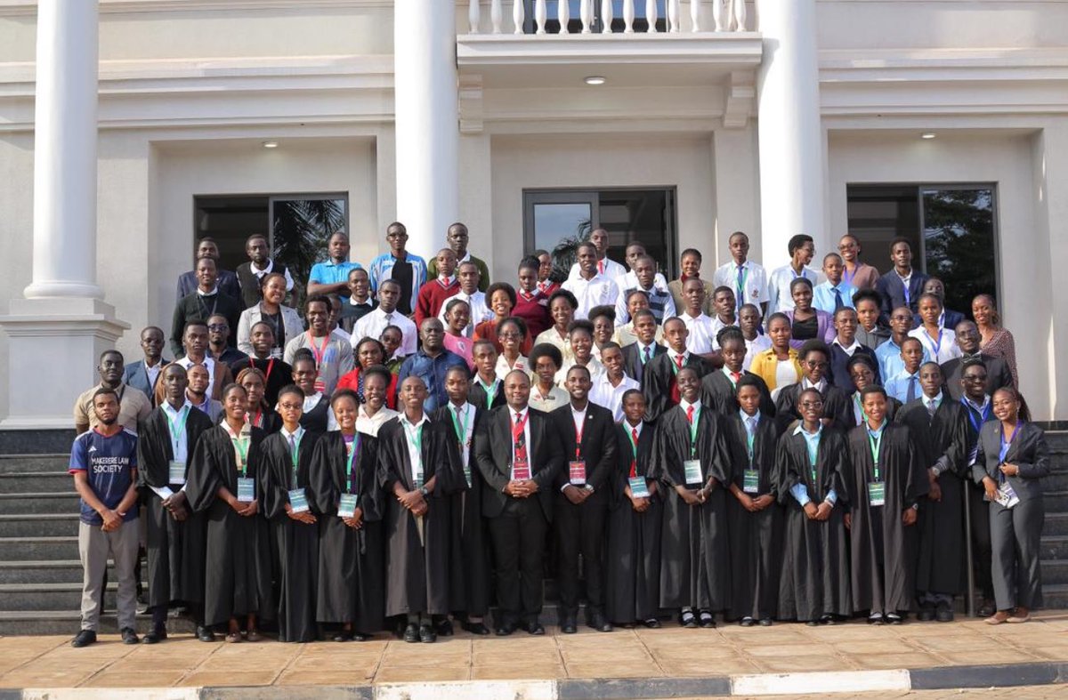 The 1st ever National Secondary Schools Moot Competition was held yesterday at <a href="/MakerereLaw/">Makerere Law School</a> 

The inaugural moot was won by <a href="/GayazaHighSch/">Gayaza High School</a>, with <a href="/Mengo_School/">Mengo Senior School</a> as 1st runners up. <a href="/KitanteHill/">KITANTE HILL SCHOOL NO.1</a> were 2nd runners up.

The best and second best oralists were from <a href="/Mengo_School/">Mengo Senior School</a> 👏👏👏