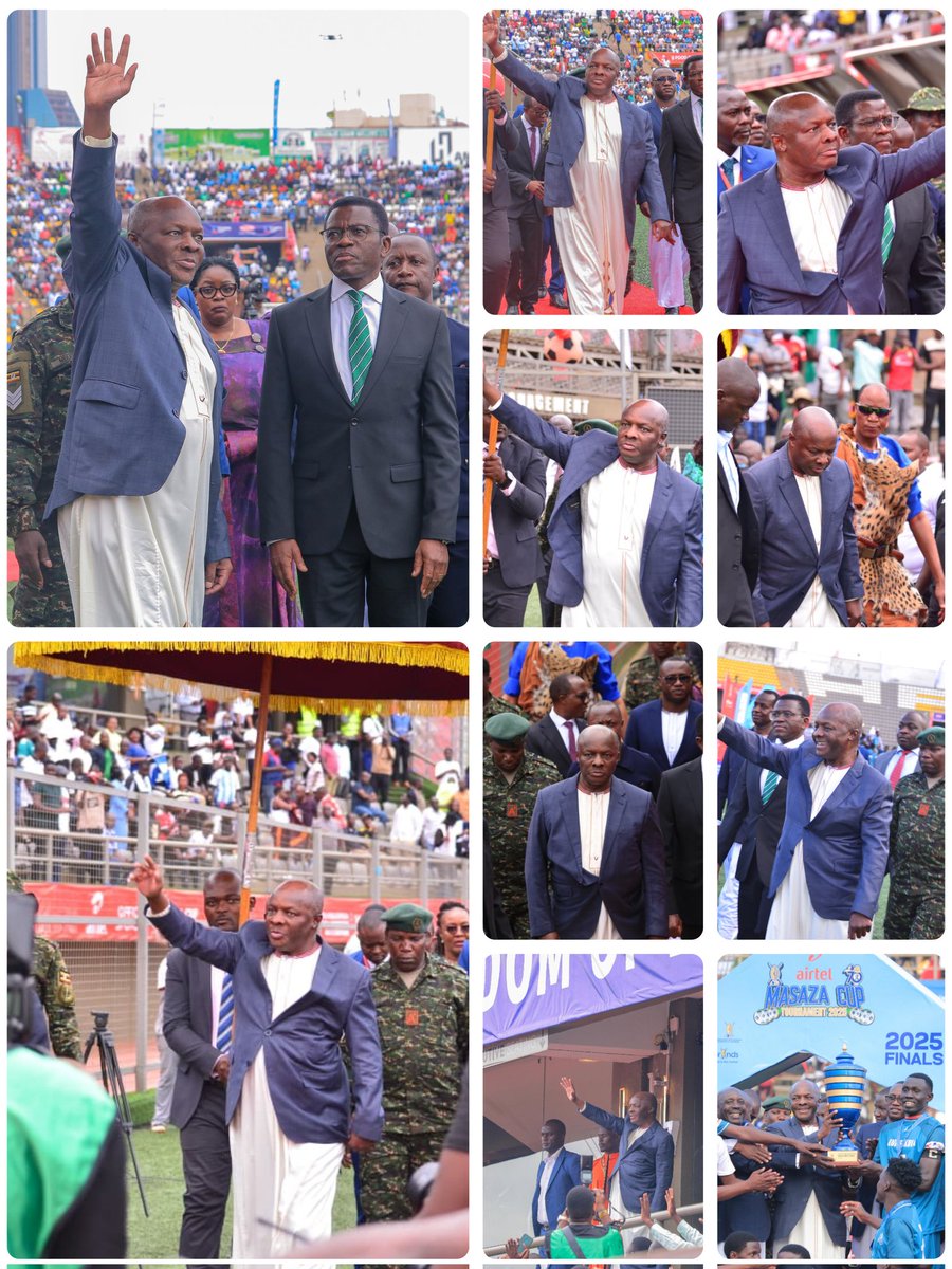 Ssaabasajja: #KabakaMutebiII