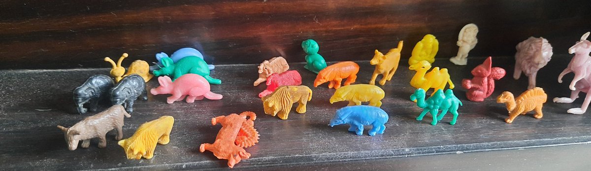 Do you remember  collecting these as a child?

This is my husband's collection( I think a few have been lost over the years).

This was an amazing campaign by Binaca in the seventies.

Do share pictures if you have some of these.