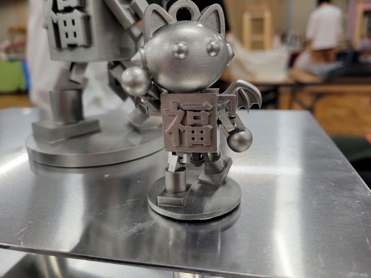 Yu's Robot@デザフェス西館4階K111.112 tweet media