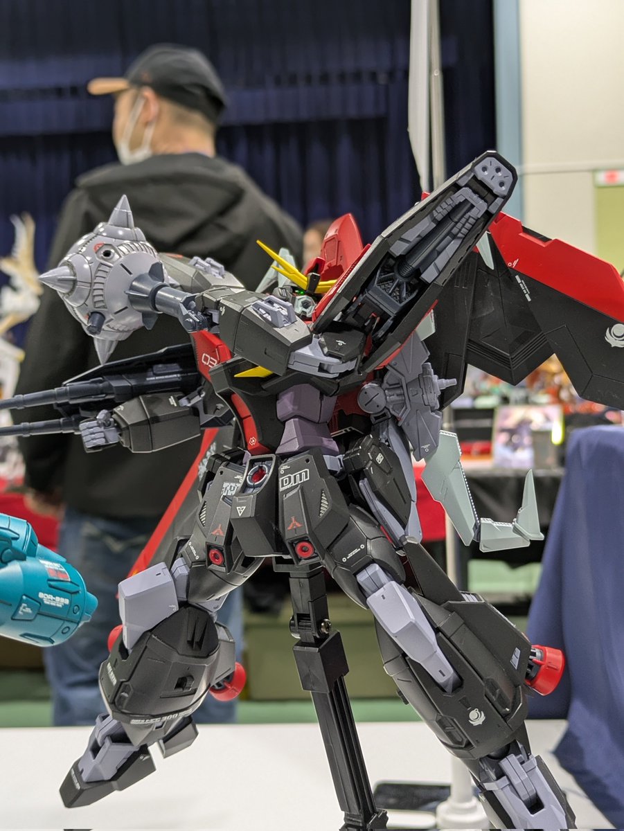 CPuramoderu's tweet image. #石狩模型人
見に来てます！素晴らしい作品がたくさんあります！ぜひお近くの方は見に来てください!