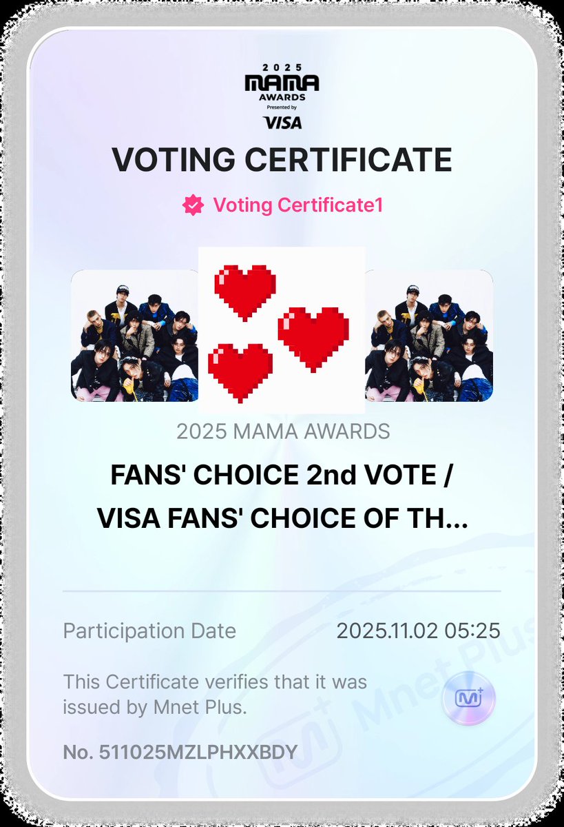 Adrianwoh's tweet photo. @skzitaIia I vote #straykids on #2025MAMAVOTE https://t.co/1DGRlRUQFw