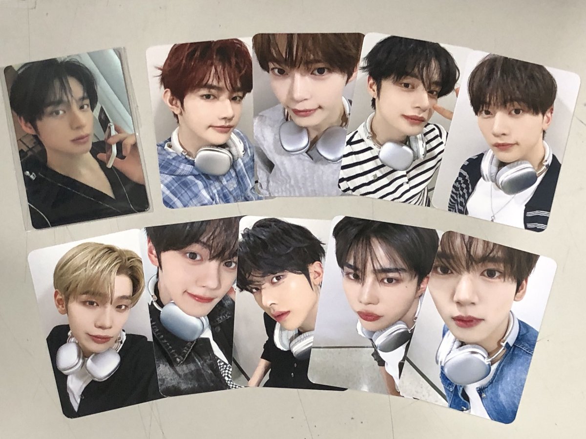 トレカ KPOP K-POP グッズ BOY NEXT DOOR トレカ 風 フォトカード ボーイ