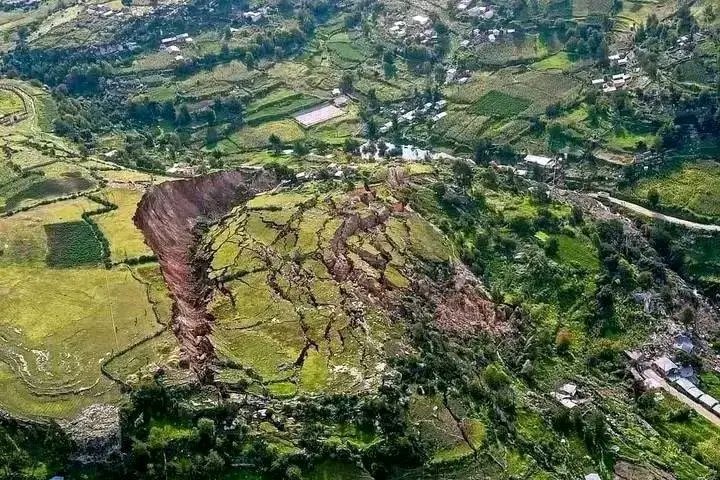 May God grant you peace that surpasses human understanding during this difficult time for the affected families, comrades of the Elgeyo Marakwet County landslide.