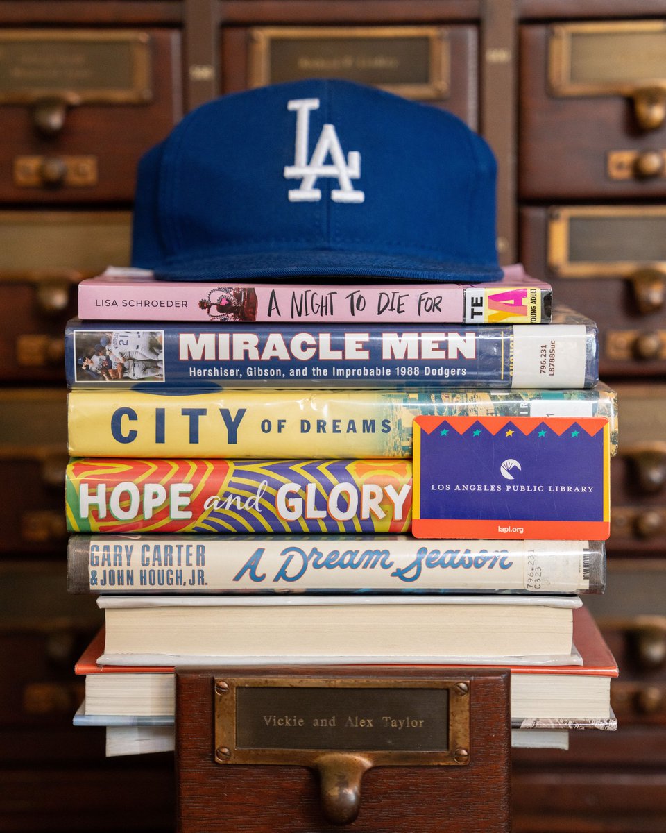 LAPublicLibrary's tweet image. We did it!