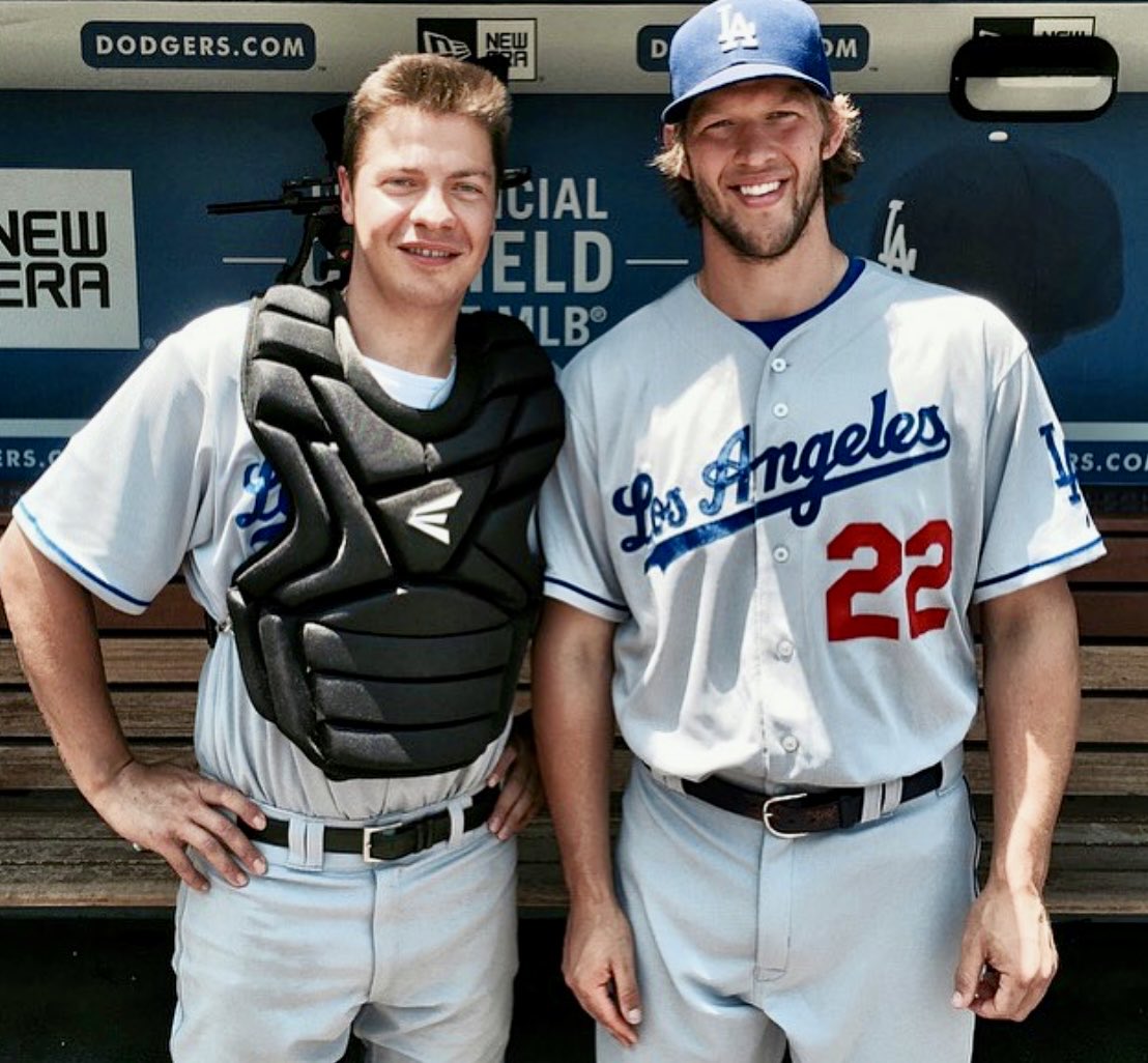Hell of a series, Dodgers and hell of a career, Kersh.