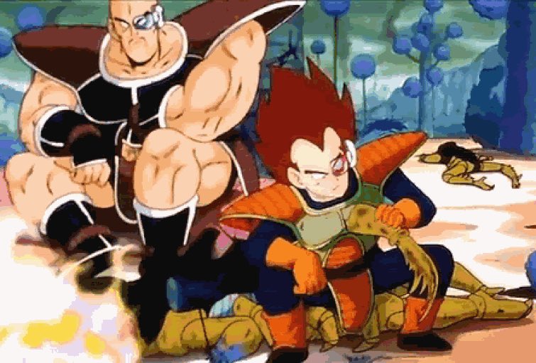 DammitWade's tweet image. #Toonami #DragonBallDaima
Bulma: Eating bugs?! Yuck!!
Vegeta: Oh hush woman! I’ve been eating bugs since the namekian spilled the beans about the dragon balls years ago!