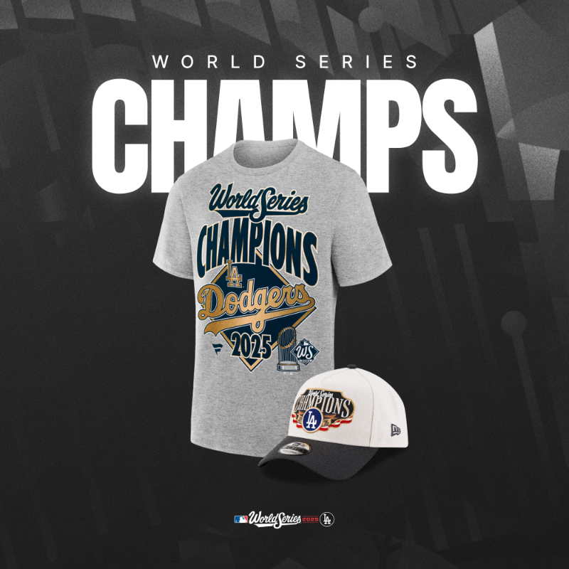 The Dodgers go back-to-back! Celebrate the 2025 World Series
