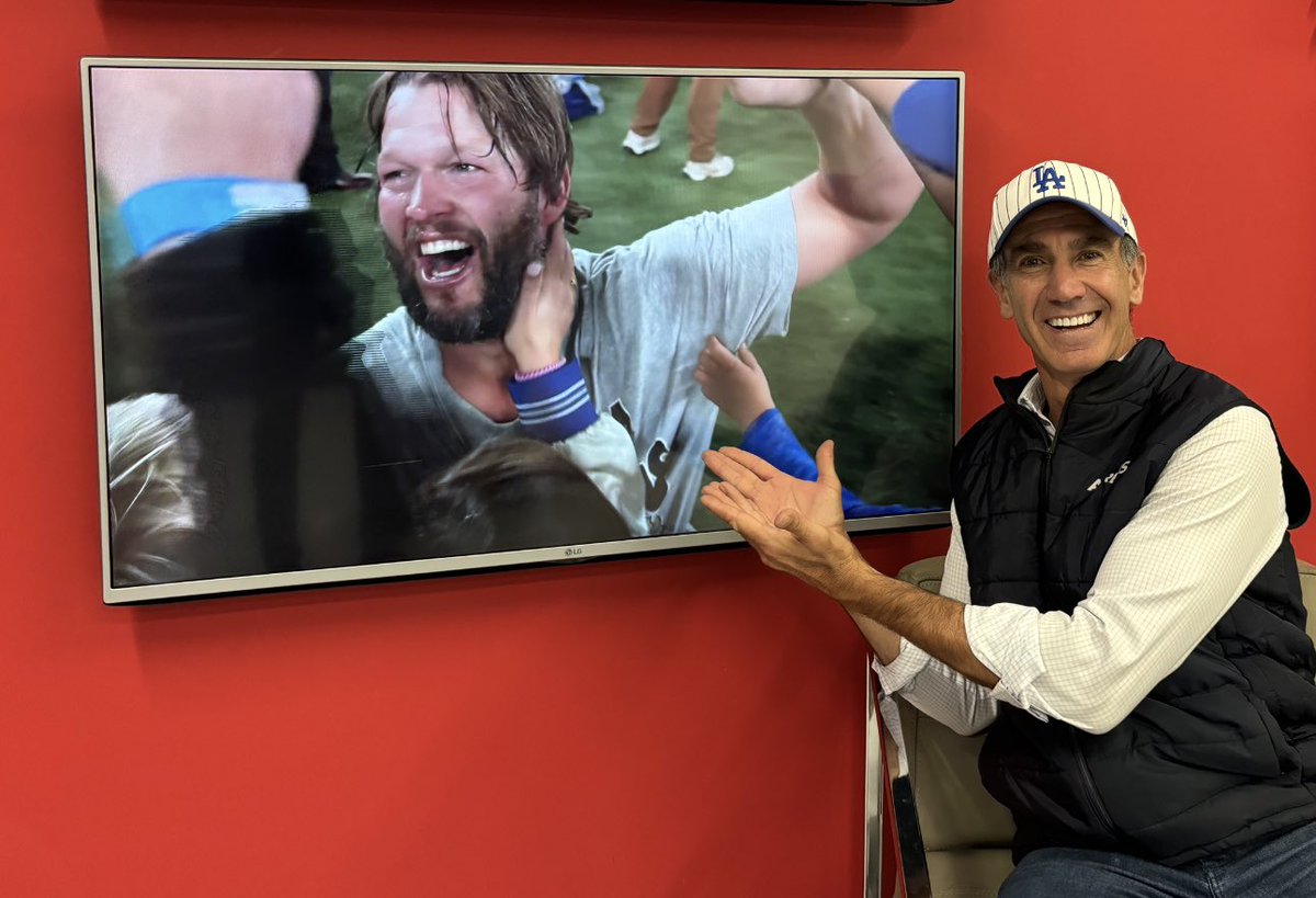 En honor al "Toro" y a Kershaw! Dodgers BiCampeones!!!