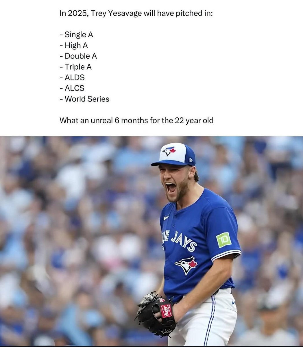 RisaLee14's tweet photo. Legendary stuff....
#WANTITALL 
Proud fan.... #BlueJays https://t.co/VPZqNJgMJM