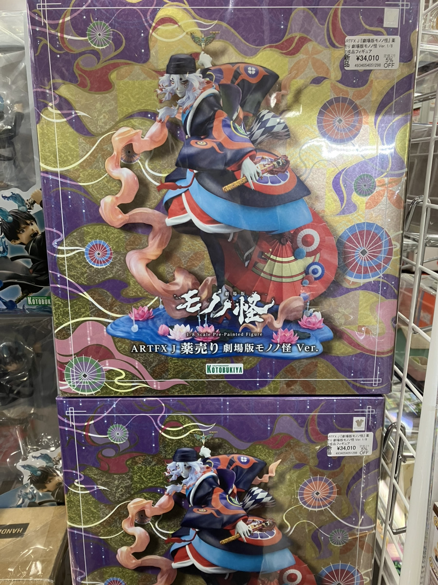 劇場版モノノ怪 薬売り フィギュア モノノ怪 薬売り 1/8 フィギュア