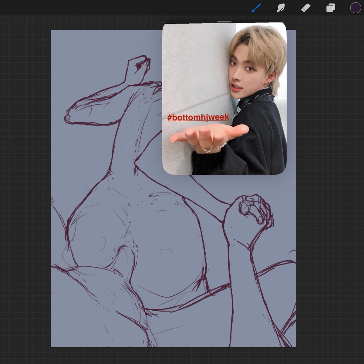 halloween partying is delaying d2s fill for bhjw so please take this humble offering in its place for now