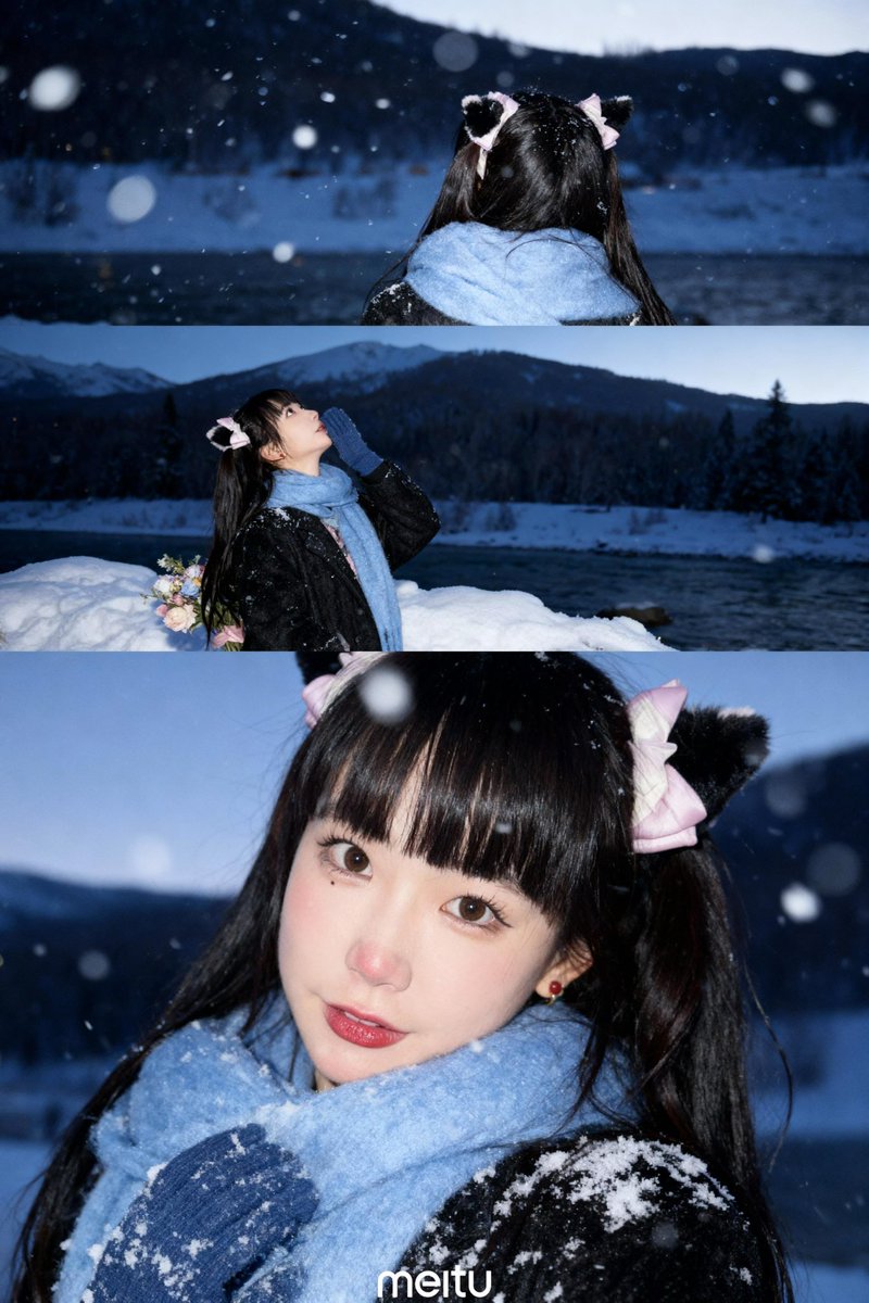 流行りの😻

鼻赤い！笑

#みぃにゃん超絶可愛い