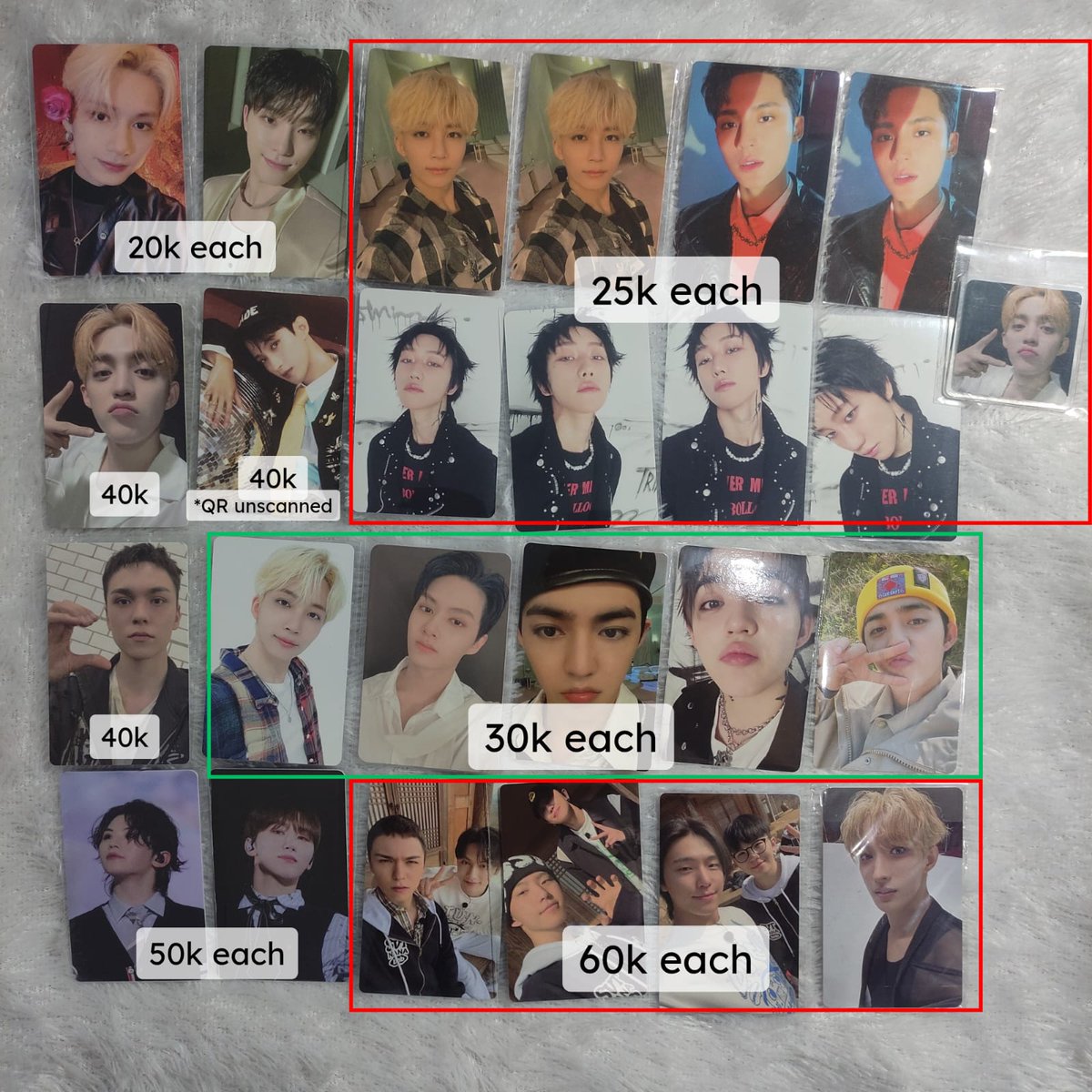 yeolteashop's tweet photo. #wts

✅ Bisa satuan
✅ Free packing min. take 40k
✅ Free official confetti carland min take 100k

Bisa split/full co shopee ya, minat bisa DM langsung✨ https://t.co/MHyvRFJbls