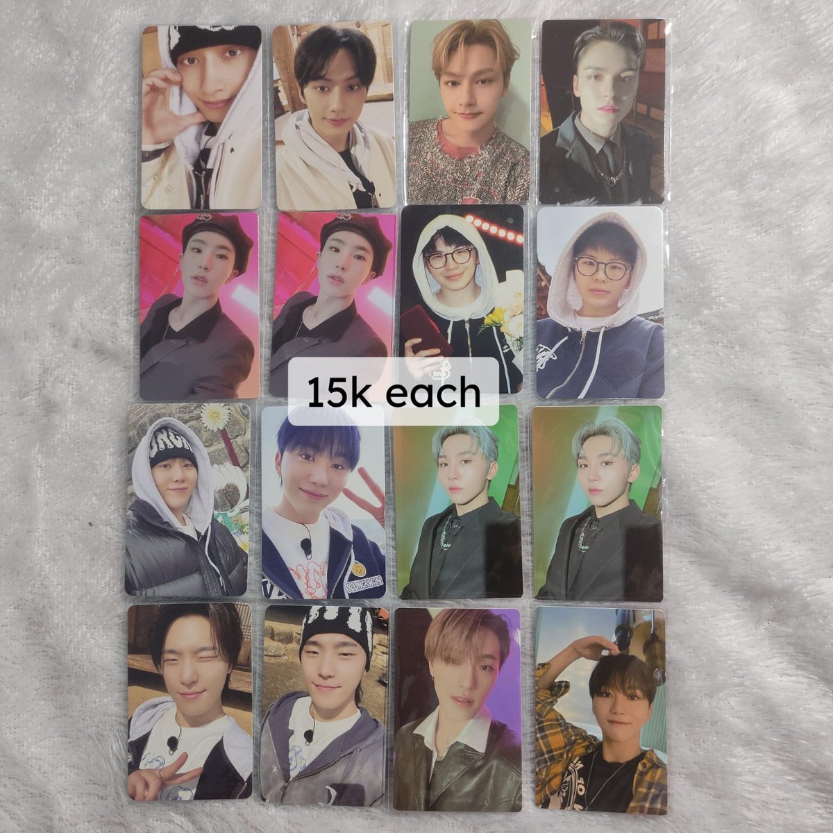 yeolteashop's tweet photo. #wts

✅ Bisa satuan
✅ Free packing min. take 40k
✅ Free official confetti carland min take 100k

Bisa split/full co shopee ya, minat bisa DM langsung✨ https://t.co/MHyvRFJbls