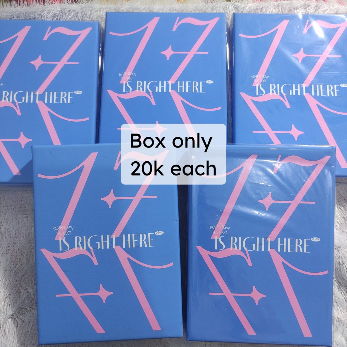 yeolteashop's tweet photo. #wts

✅ Bisa satuan
✅ Free packing min. take 40k
✅ Free official confetti carland min take 100k

Bisa split/full co shopee ya, minat bisa DM langsung✨ https://t.co/MHyvRFJbls