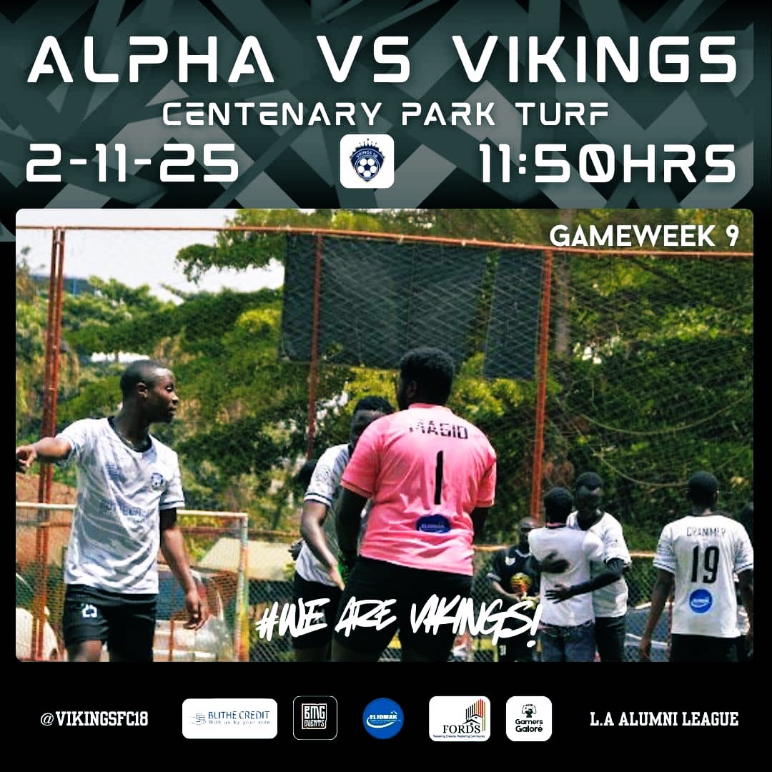 Vikingsfc18's tweet photo. Vikings takes on Alpha 
In what promises to be a battle of redemption 🔋🎲
Neither side has found their rhythm lately 
Stay tuned as we claw our way back.
#Matchday9
#Laal5
#WeAreVikings⚒️🛡️ https://t.co/xRARHYiHly