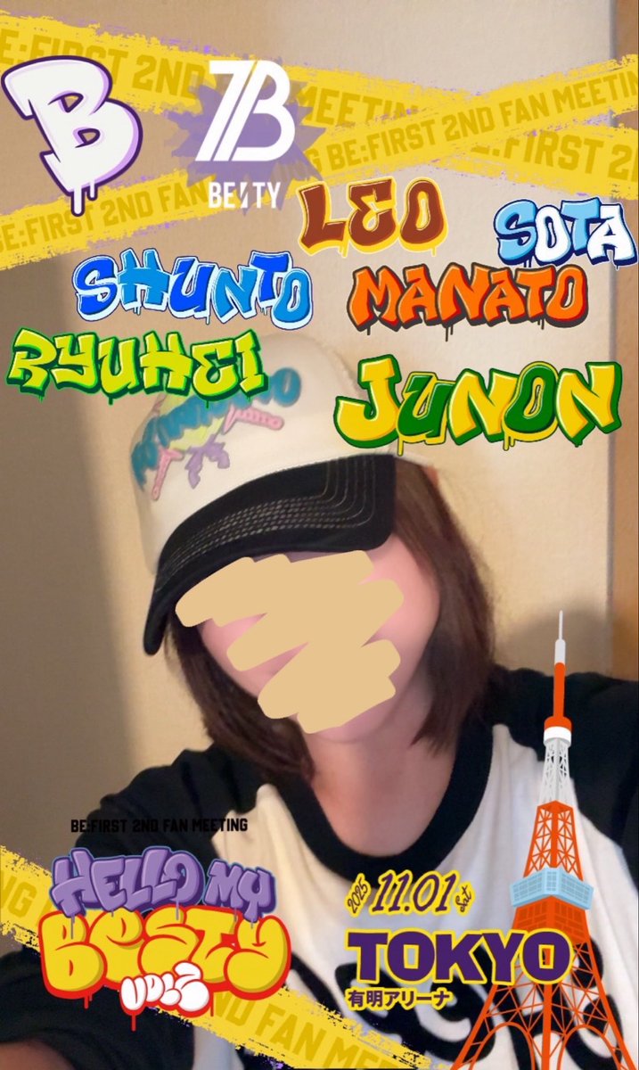 Hello My ”BESTY” vol.2 ワンチャンソーキャップ ジュノン ワンチャン