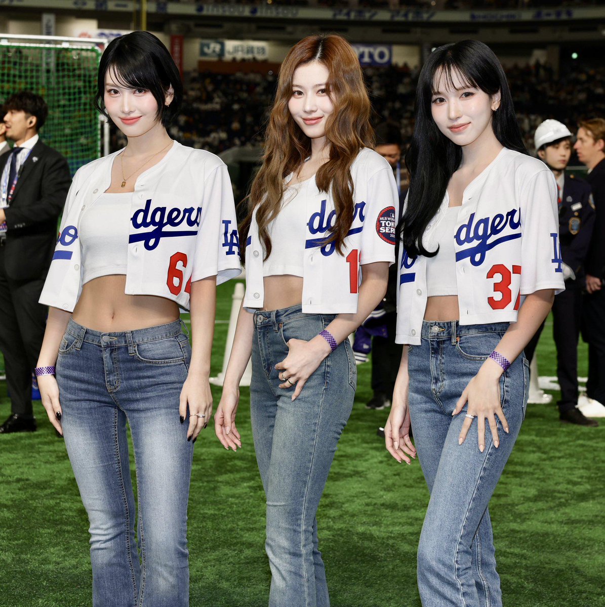 BasedSalvy's tweet image. congratulations to MISAMO #WorldSeries